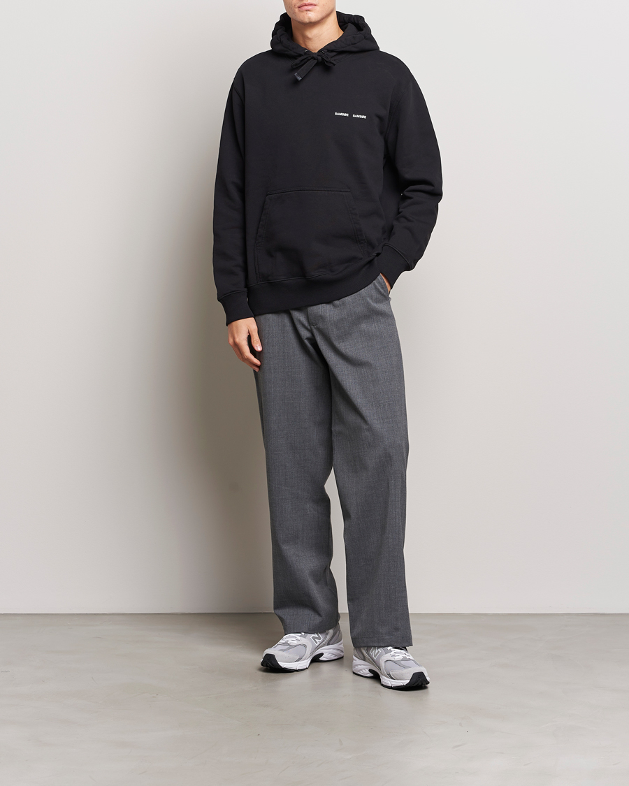 Herren | Pullover | Samsøe Samsøe | Norsbro Hoodie Black