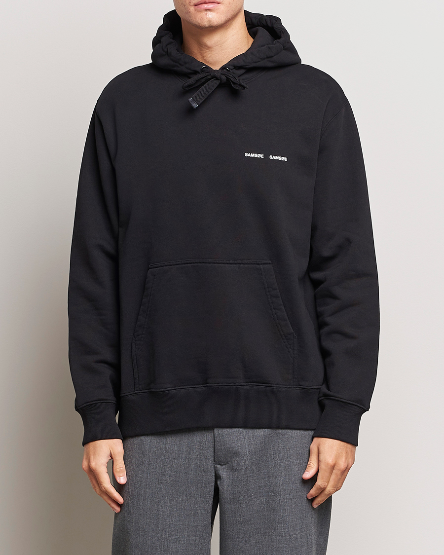 Herren |  | Samsøe & Samsøe | Norsbro Hoodie Black