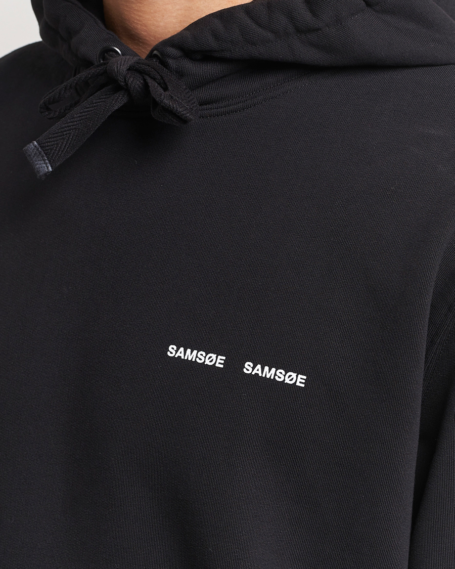 Herren | Pullover | Samsøe Samsøe | Norsbro Hoodie Black