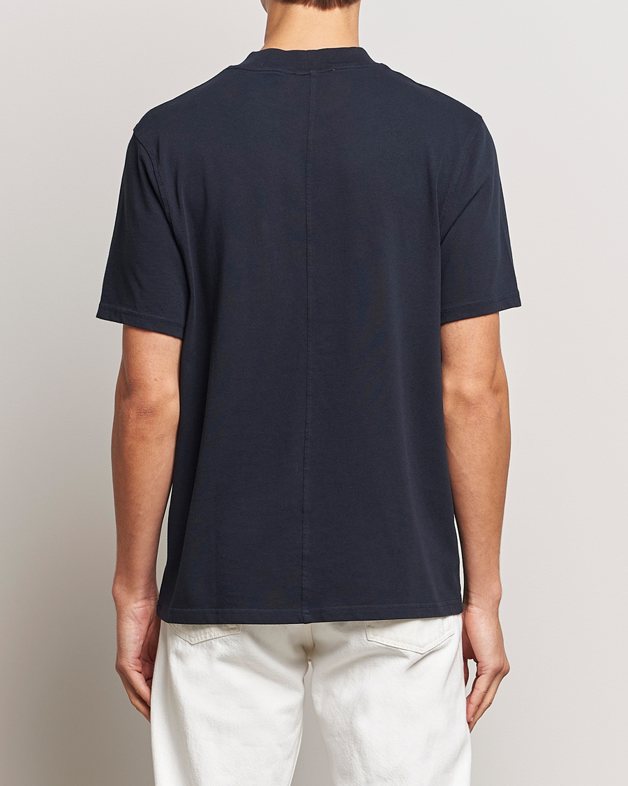 Herren | T-Shirts | Samsøe Samsøe | Norsbro Organic Cotton T-shirt Sky Captian