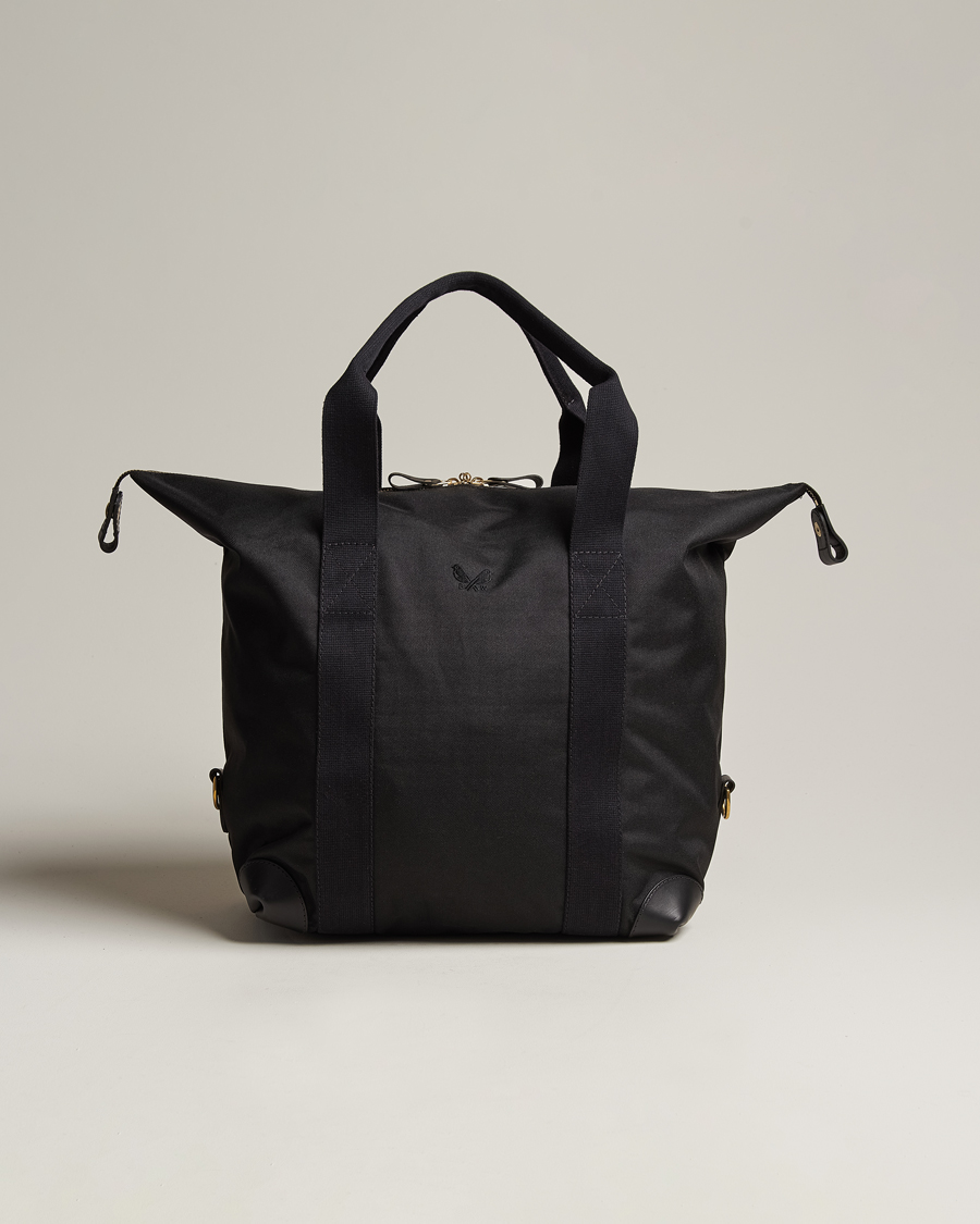 Herren | Taschen | Bennett Winch | Small Nylon Cargo Bag Black