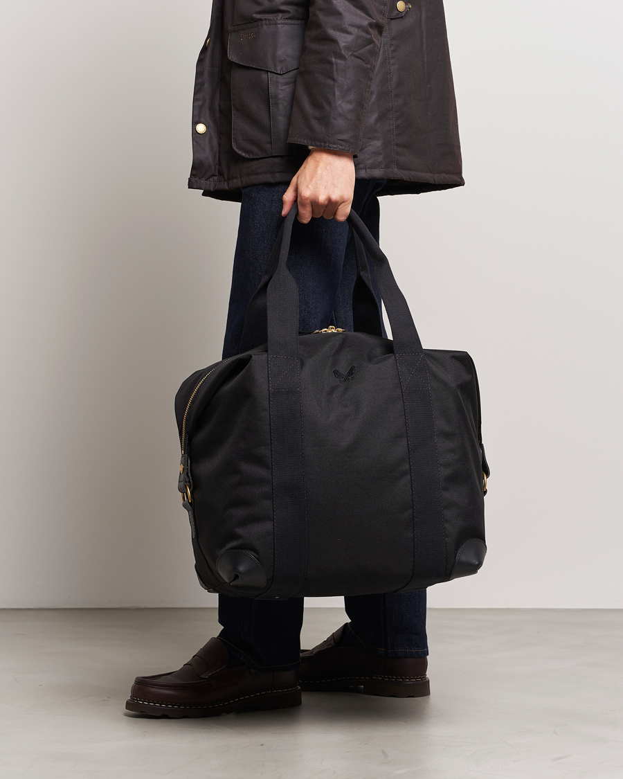 Herren | Weekender | Bennett Winch | Small Nylon Cargo Bag Black