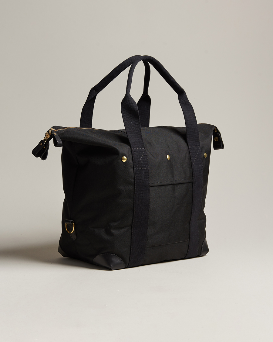 Herren | Taschen | Bennett Winch | Small Nylon Cargo Bag Black