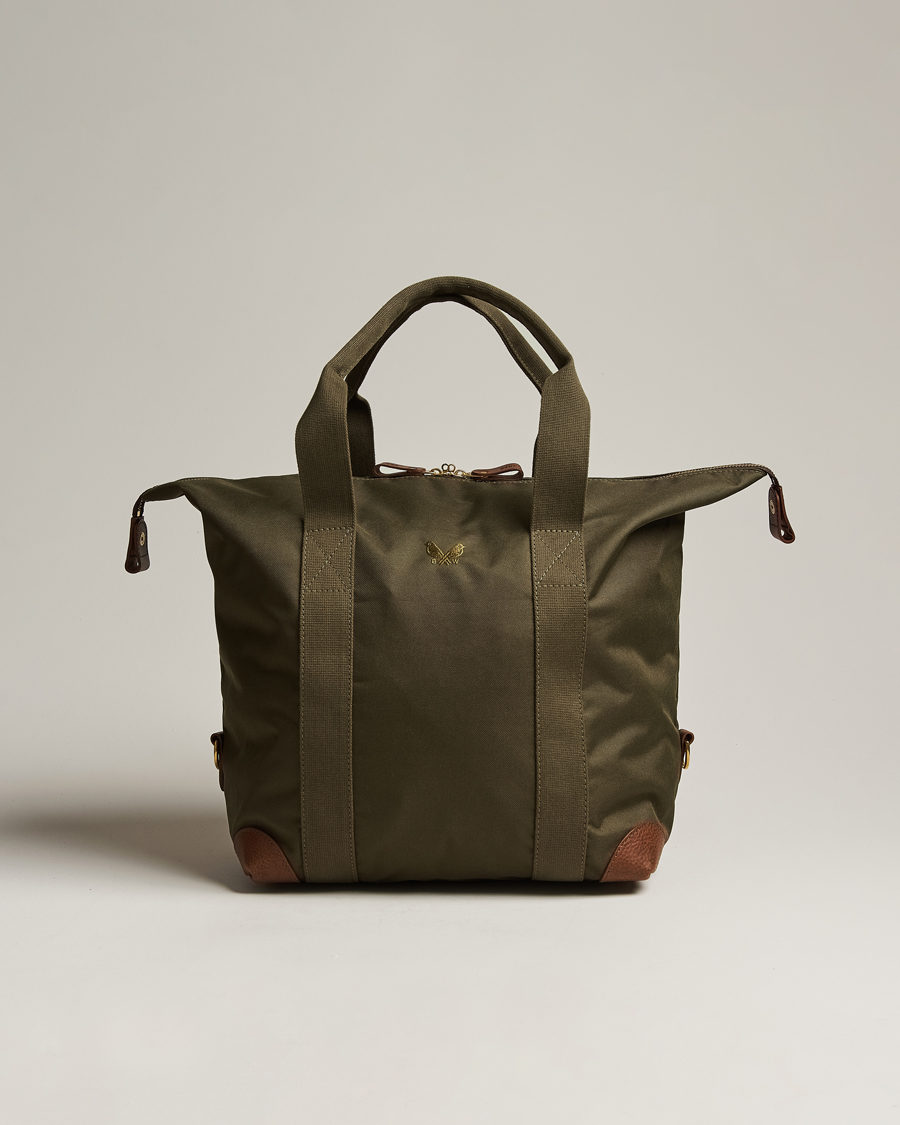 Herren | Taschen | Bennett Winch | Small Nylon Cargo Bag Olive