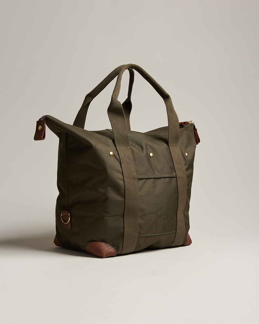 Herren | Bennett Winch Small Nylon Cargo Bag Olive | Bennett Winch | Small Nylon Cargo Bag Olive