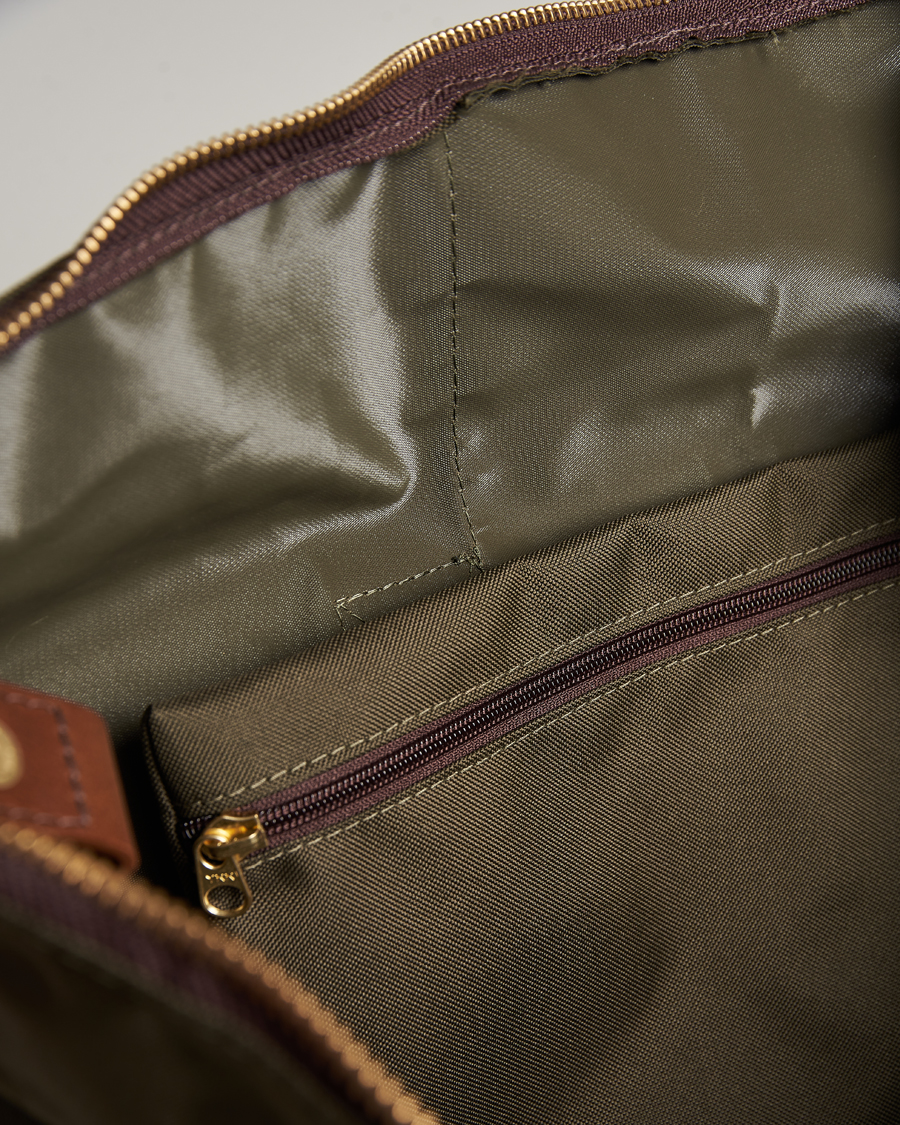 Herren | Bennett Winch Small Nylon Cargo Bag Olive | Bennett Winch | Small Nylon Cargo Bag Olive