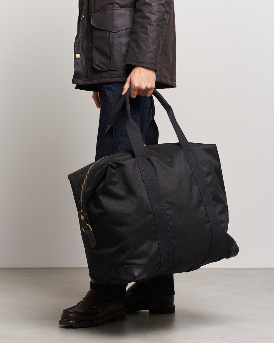 Herren | Bennett Winch | Bennett Winch | Medim Nylon Cargo Bag Black