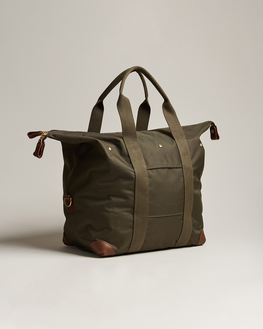 Herr | Weekendbags | Bennett Winch | Medim Nylon Cargo Bag Olive