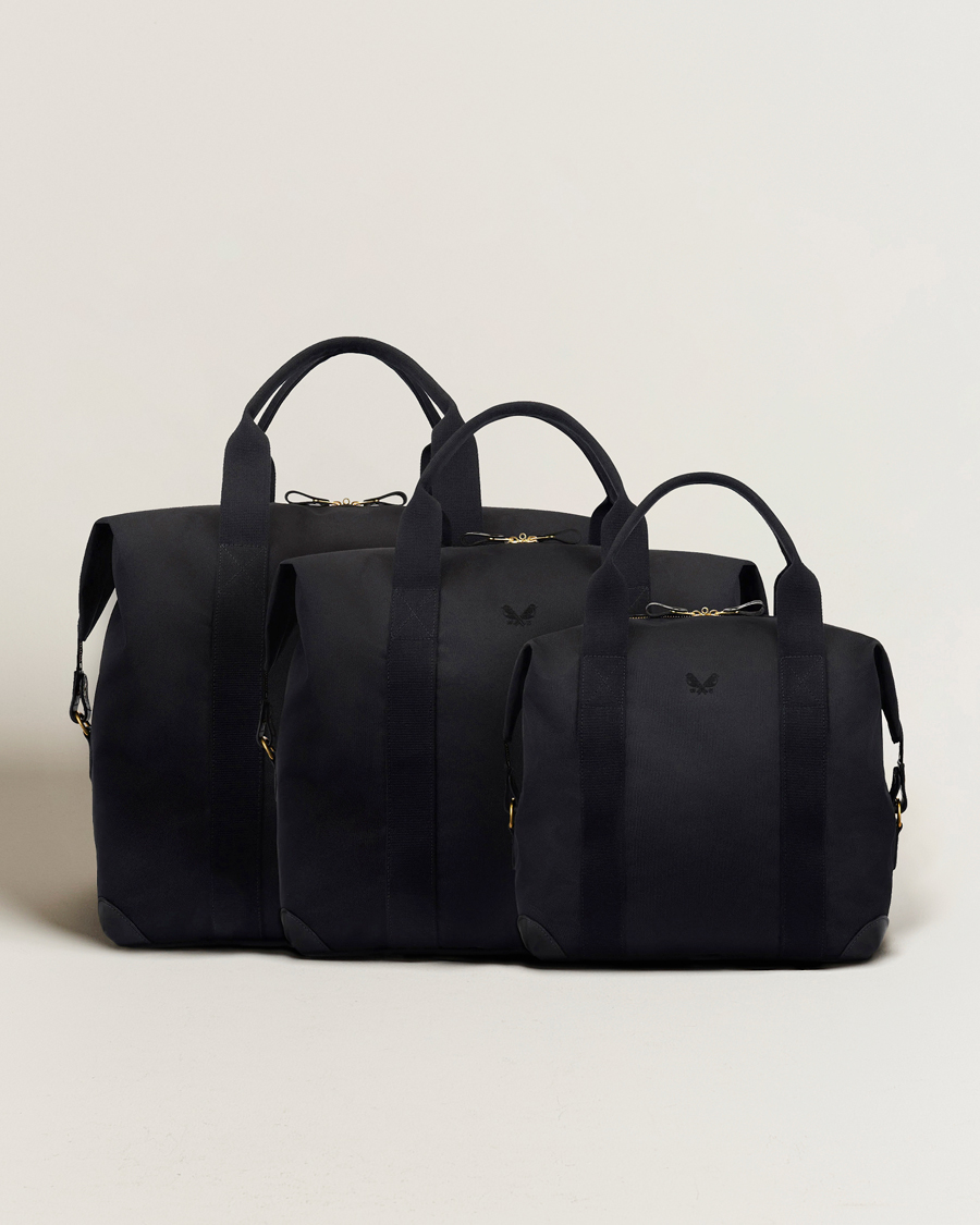 Herren | Taschen | Bennett Winch | Full Set Nylon Cargo Bags Black