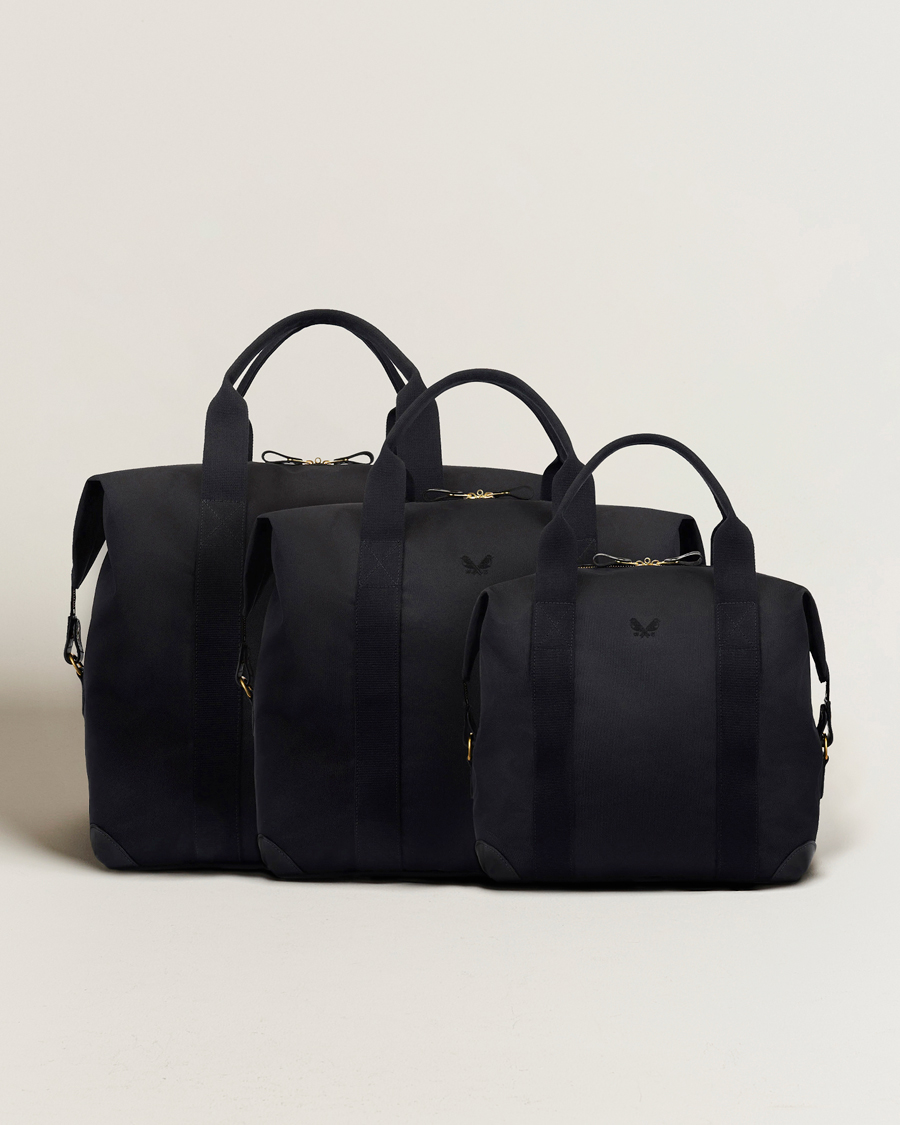 Herren | Bennett Winch Full Set Nylon Cargo Bags Black | Bennett Winch | Full Set Nylon Cargo Bags Black