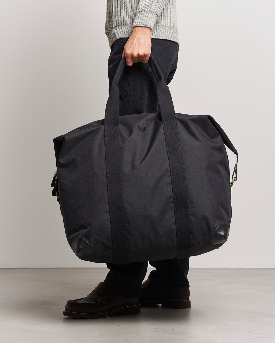 Herren | Bennett Winch Full Set Nylon Cargo Bags Black | Bennett Winch | Full Set Nylon Cargo Bags Black