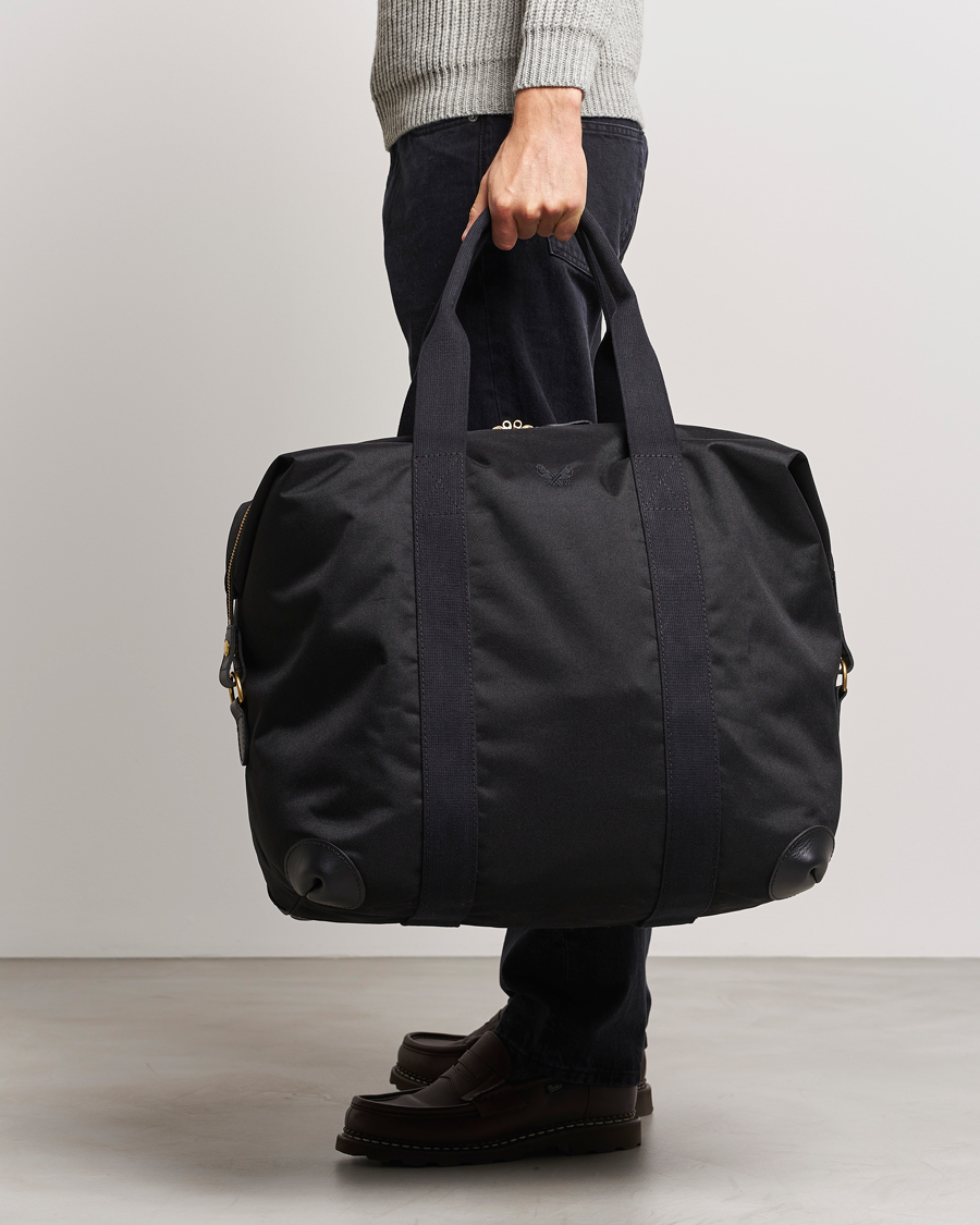 Herren | Bennett Winch Full Set Nylon Cargo Bags Black | Bennett Winch | Full Set Nylon Cargo Bags Black
