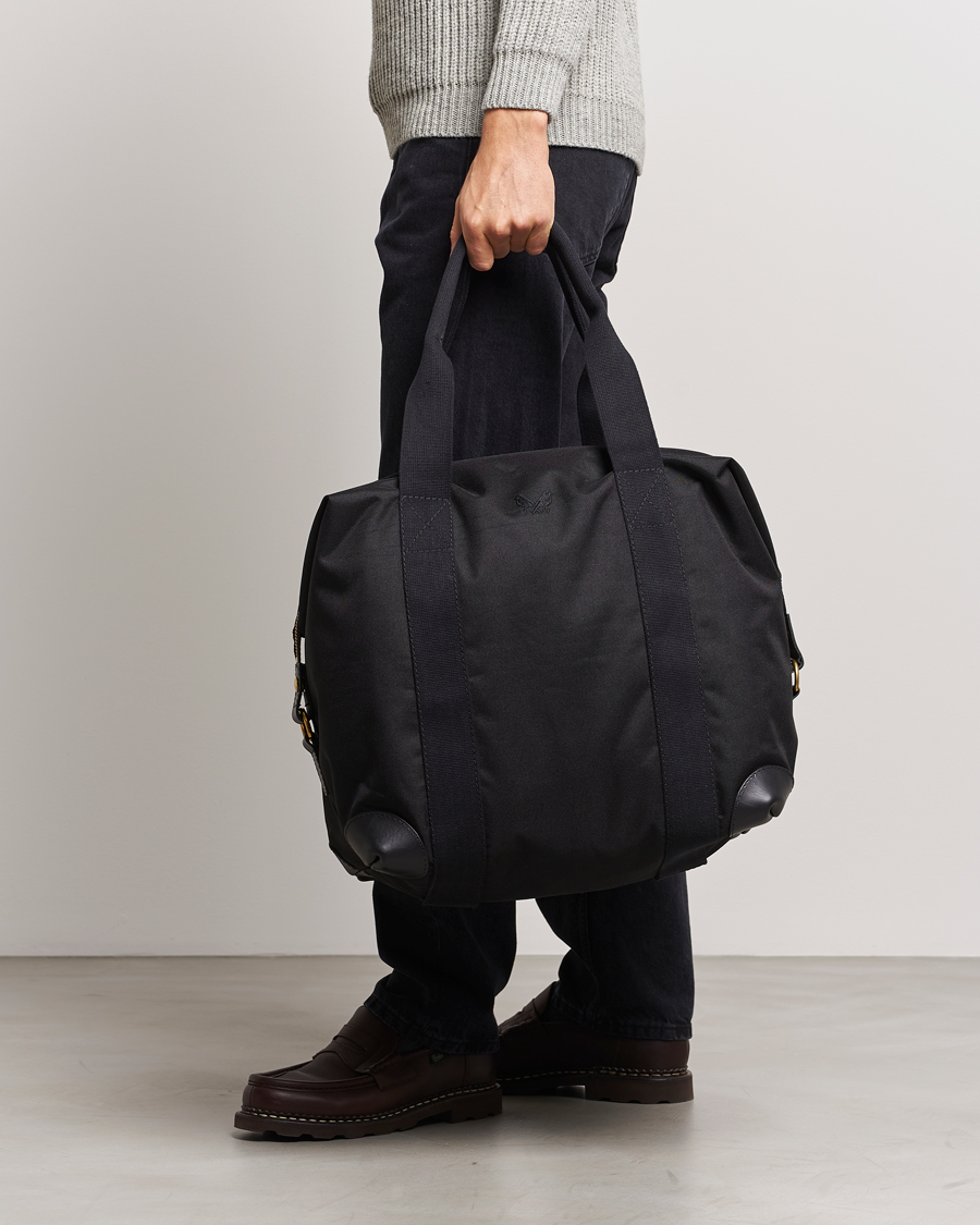 Herren | Bennett Winch Full Set Nylon Cargo Bags Black | Bennett Winch | Full Set Nylon Cargo Bags Black