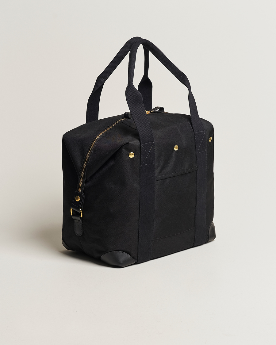 Herren | Bennett Winch Full Set Nylon Cargo Bags Black | Bennett Winch | Full Set Nylon Cargo Bags Black
