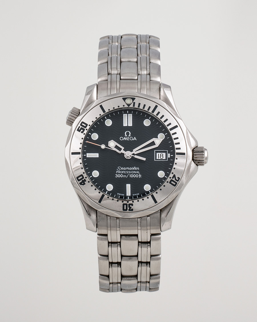 Herren | Omega Pre-Owned Seamaster Diver 300 M Steel Blue | Omega Pre-Owned | Seamaster Diver 300 M Steel Blue