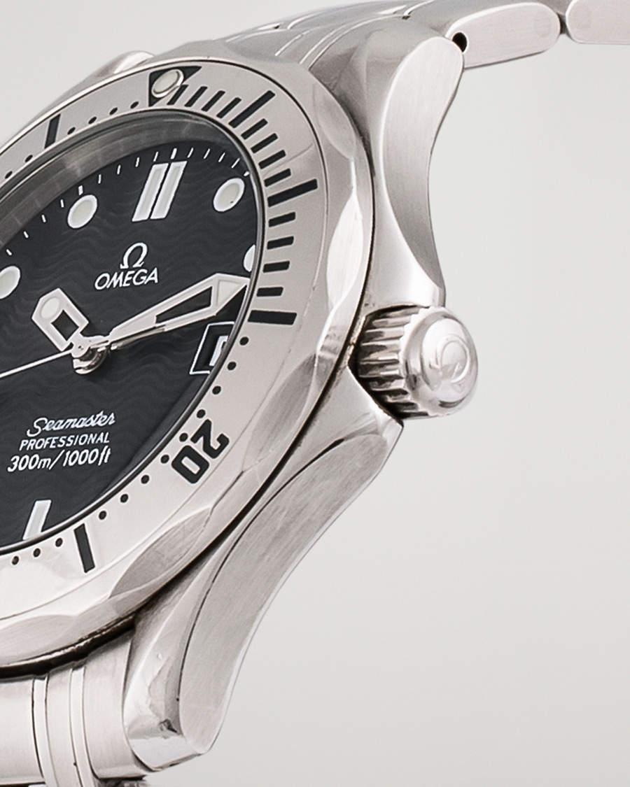 Herren | Pre-Owned & Vintage Watches | Omega Pre-Owned | Seamaster Diver 300 M Steel Blue