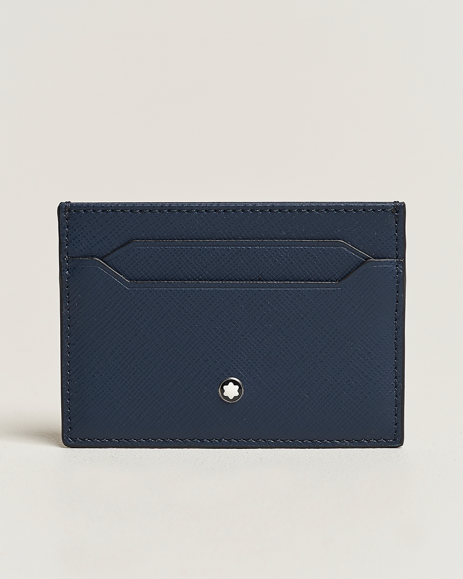 Herren | Geldbörsen | Montblanc | Sartorial Card Holder 5cc Ink Blue
