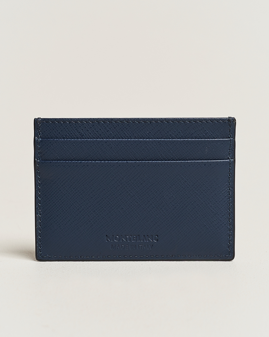 Herren | Kartenetui | Montblanc | Sartorial Card Holder 5cc Ink Blue