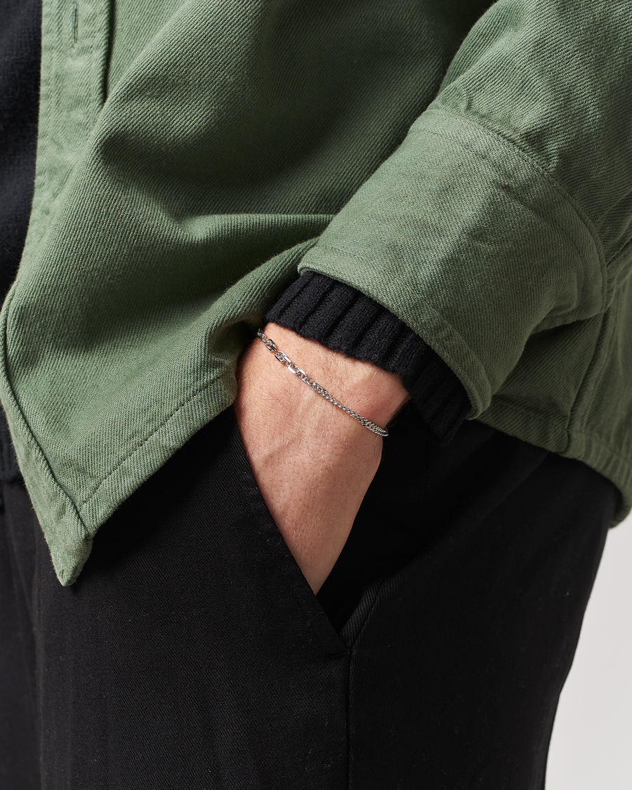 Herren | Tom Wood Rue Bracelet Silver | Tom Wood | Rue Bracelet Silver