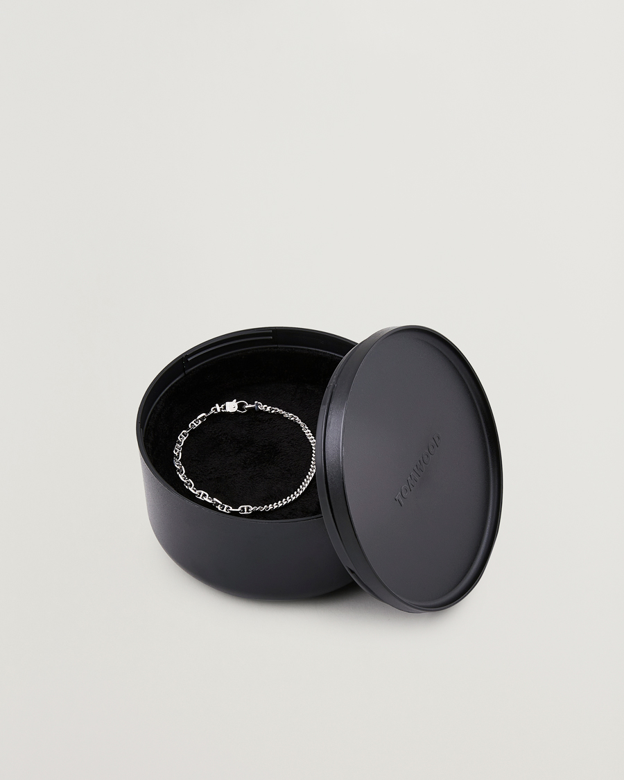 Herren | Tom Wood Rue Bracelet Silver | Tom Wood | Rue Bracelet Silver