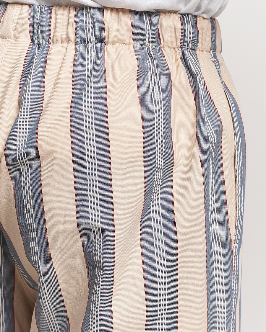 Herren | Schlafanzüge & Bademäntel | Nufferton | Uno Old School Pyjama Set Beige/Blue