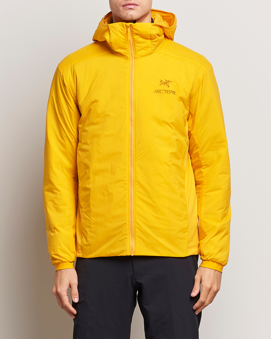 Herren | Casual Jacken | Arc'teryx | Atom Hooded Jacket Edziza Yellow