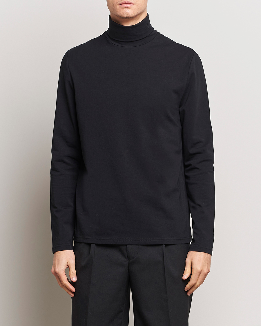 Herr | Filippa K | Filippa K | 93 Turtleneck Tee Black