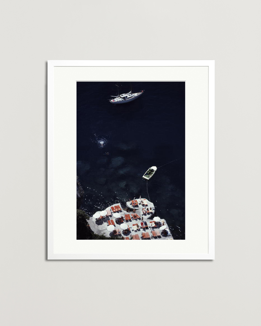 Herren | Bilder | Sonic Editions | Framed Slim Aarons Italian Idyll