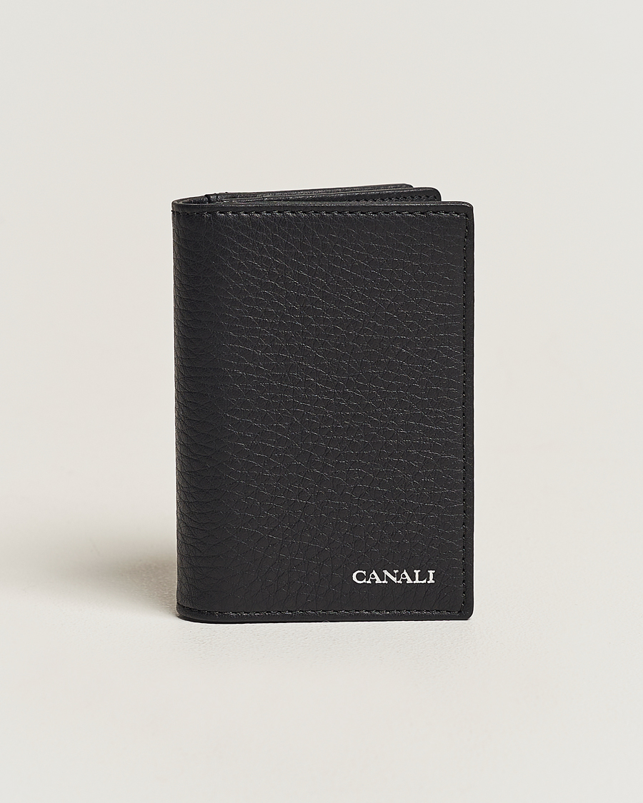 Herren | Geldbörsen | Canali | Grain Leather Billfold Black