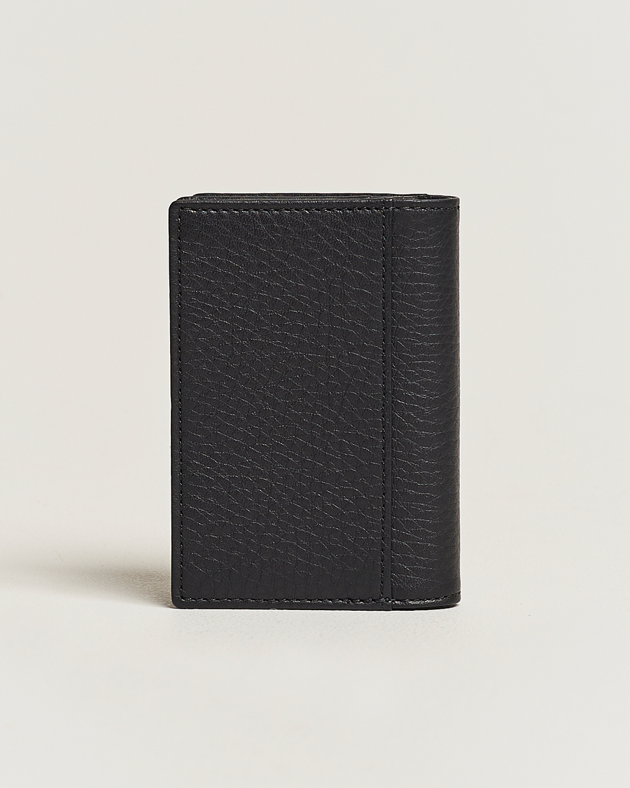 Herren | Geldbörsen | Canali | Grain Leather Billfold Black
