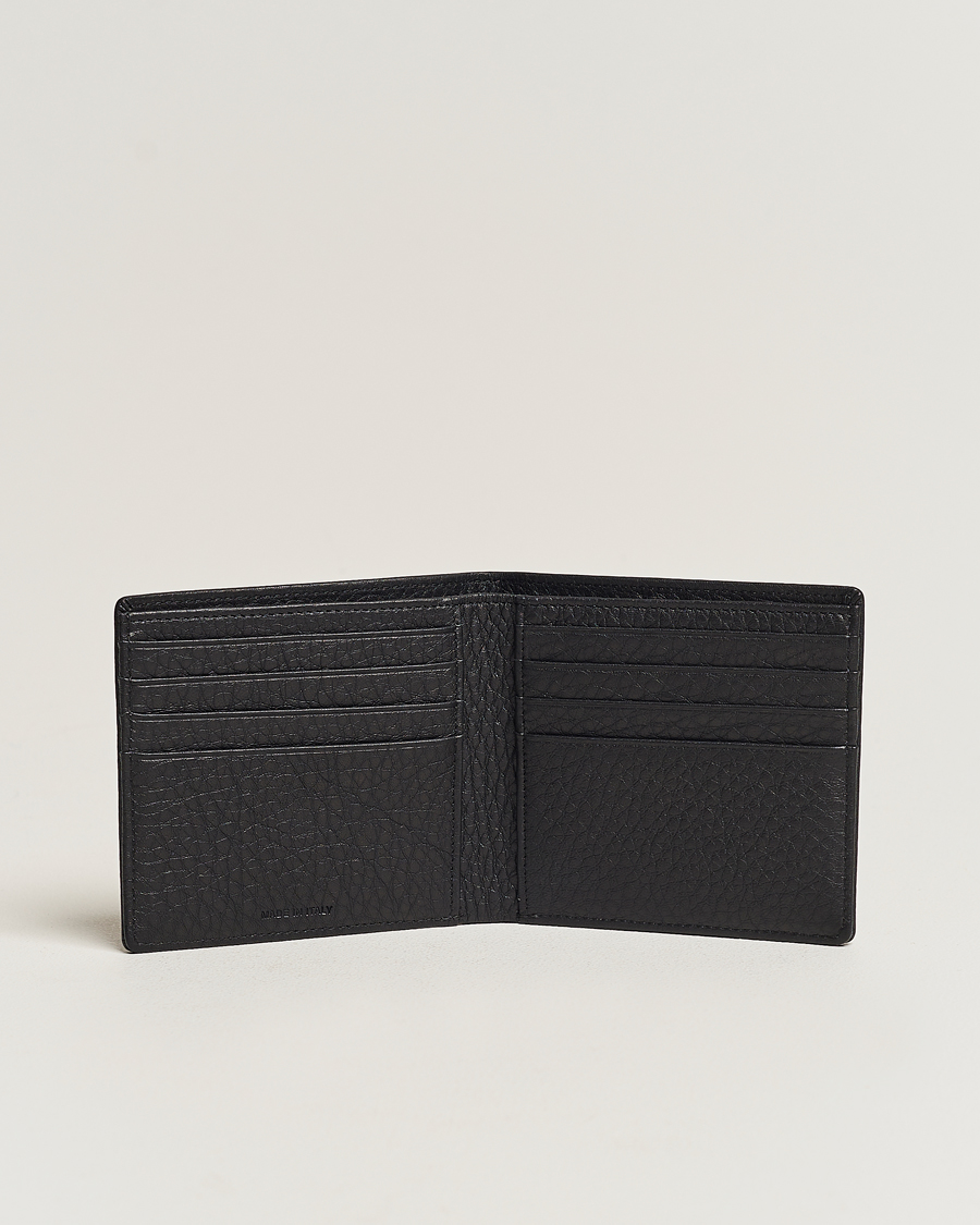 Herren | Neue Produktbilder | Canali | Grain Leather Wallet Black