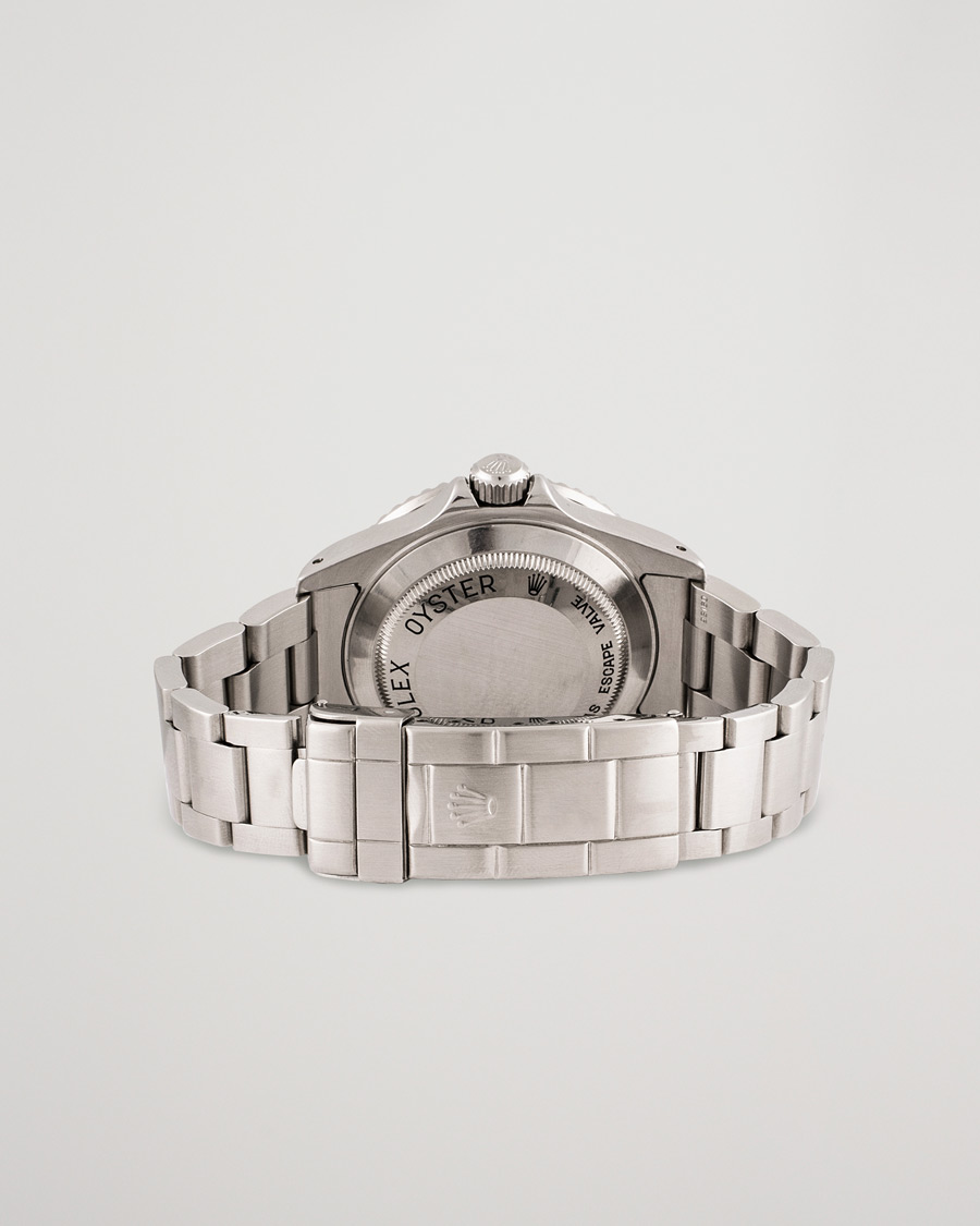 Herren | Rolex Pre-Owned Sea Dweller 16600 Oyster Perpetual Steel Black | Rolex Pre-Owned | Sea Dweller 16600 Oyster Perpetual Steel Black