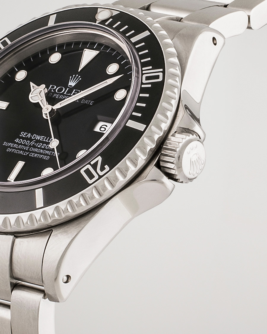 Herren | Pre-Owned & Vintage Watches | Rolex Pre-Owned | Sea Dweller 16600 Oyster Perpetual Steel Black Steel Black