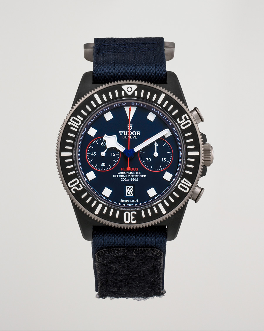 Herren | Tudor Pre-Owned FXD Chrono Alinghi Red Bull Racing Steel Blue | Tudor Pre-Owned | FXD Chrono Alinghi Red Bull Racing Steel Blue