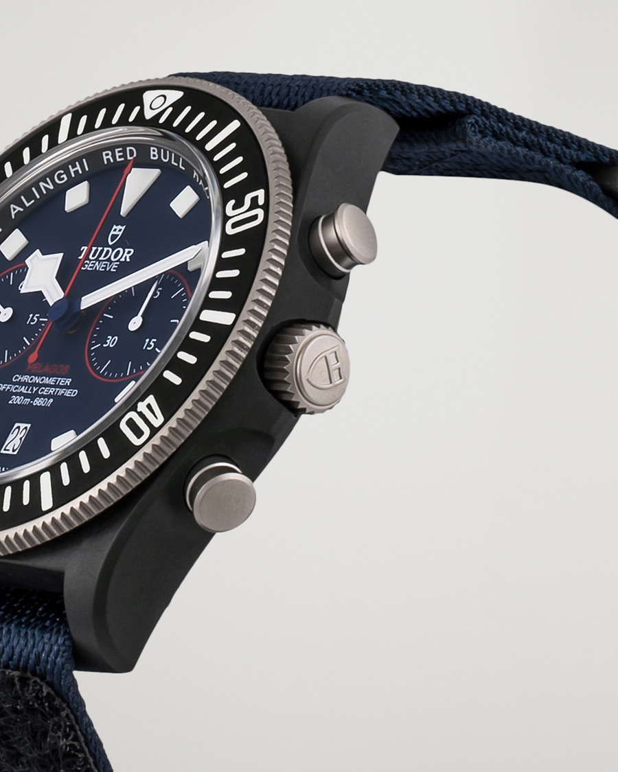 Herren | Tudor Pre-Owned FXD Chrono Alinghi Red Bull Racing Steel Blue | Tudor Pre-Owned | FXD Chrono Alinghi Red Bull Racing Steel Blue