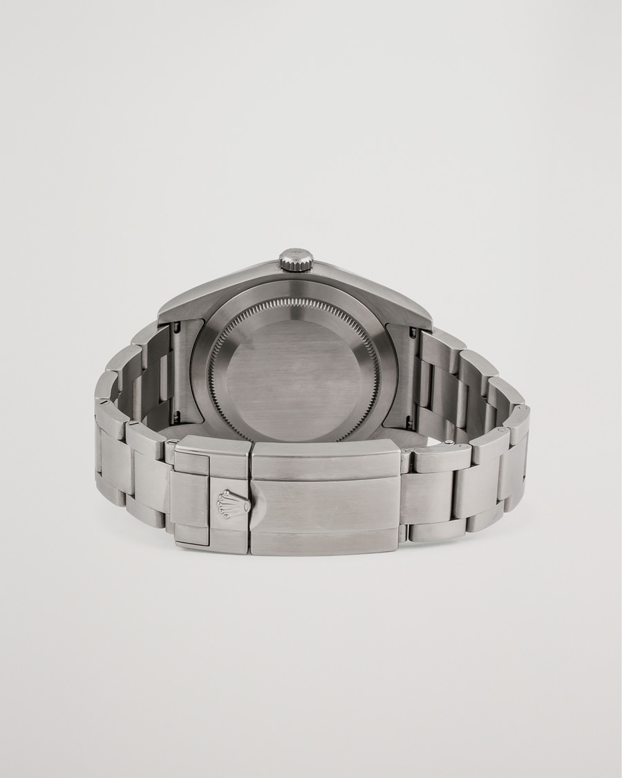 Herren | Rolex Pre-Owned Explorer 39mm 214270 Steel Black | Rolex Pre-Owned | Explorer 39mm 214270 Steel Black