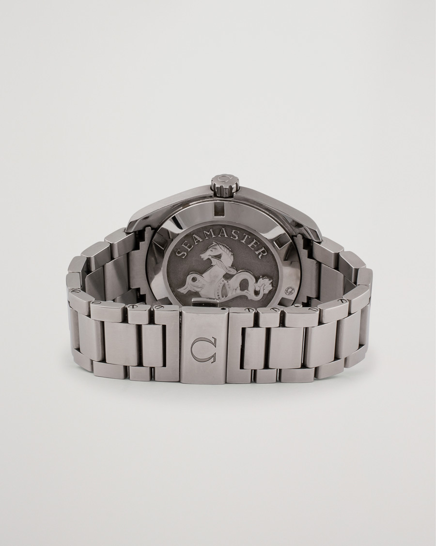Herren | Omega Pre-Owned Seamaster Aqua Terra Steel White | Omega Pre-Owned | Seamaster Aqua Terra Steel White