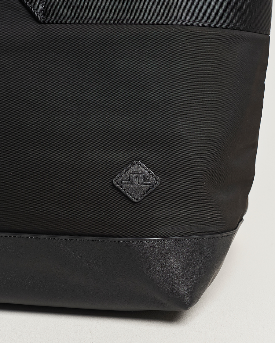 Herren | Taschen | J.Lindeberg | Walt Nylon Weekender Black