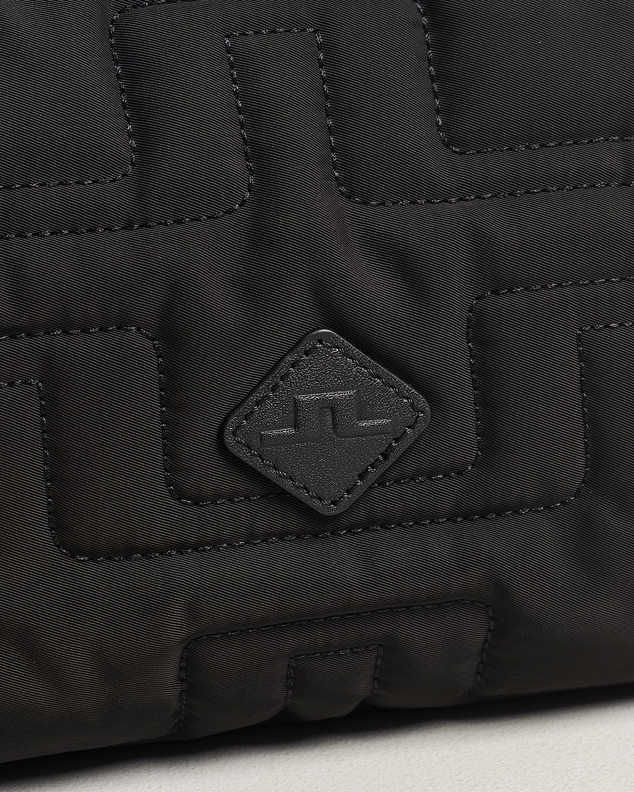 Herren | Taschen | J.Lindeberg | Wash Bag Black