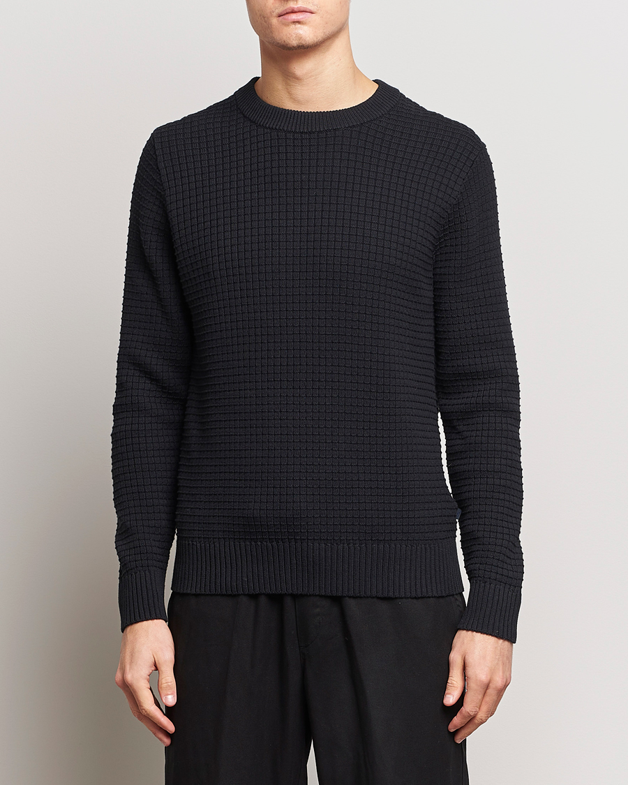 Herren | Sale kleidung | J.Lindeberg | Archer Structure Sweater Black