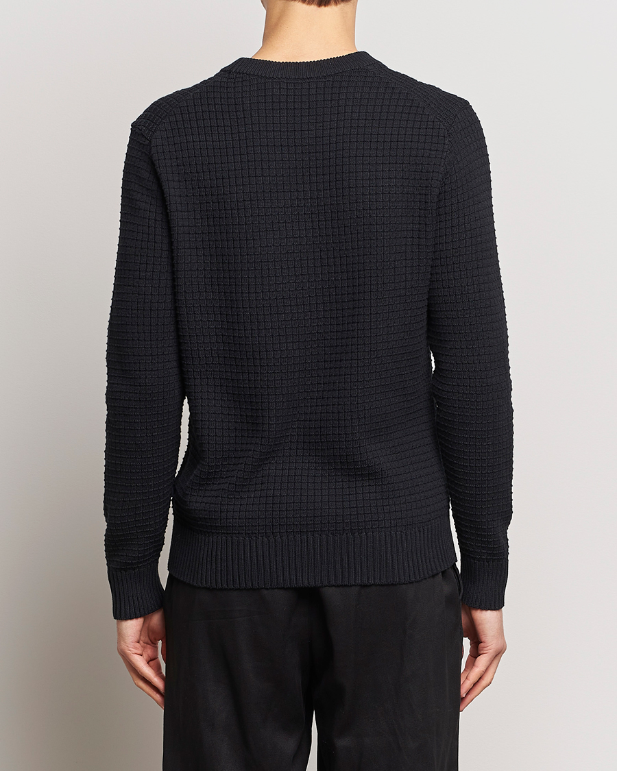 Herren | Pullover | J.Lindeberg | Archer Structure Sweater Black