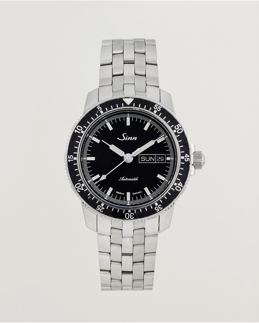 Sinn Pre-Owned Pilot watch 104 Steel Black bei Care of Carl