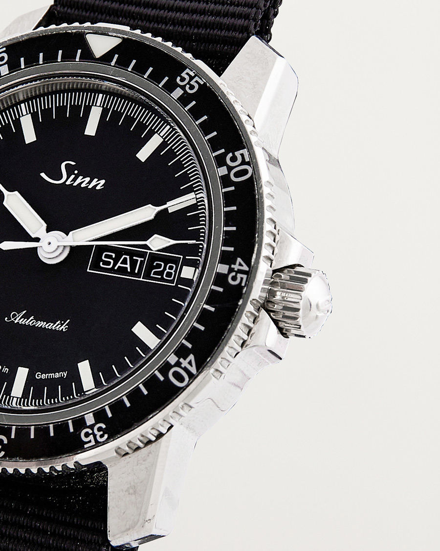 Herren | Pre-Owned & Vintage Watches | Sinn Pre-Owned | Pilot watch 104 Steel Black