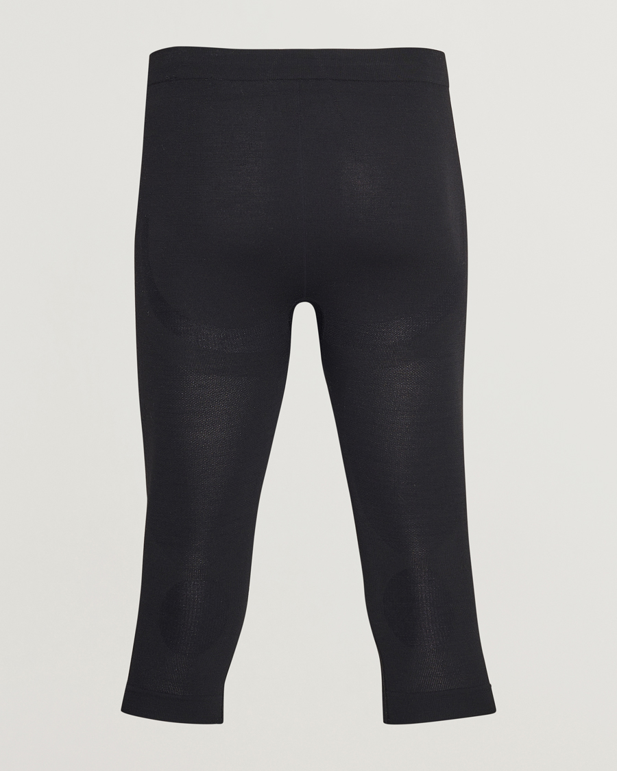 Herren | Training | Falke Sport | Falke 3/4 Tights Wool Tech Light Black