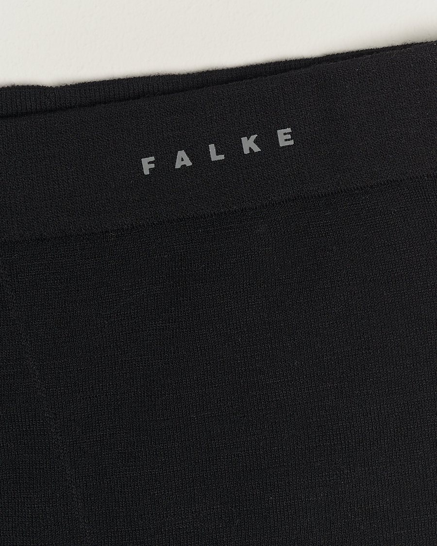 Herren | Hosen | Falke | Sport 3/4 Tights Wool Tech Light Black