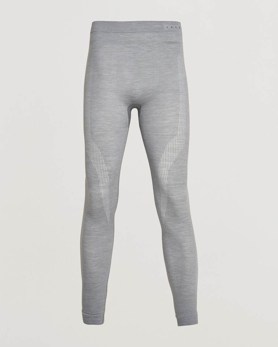 Herren | Unterwäsche | Falke Sport | Falke Wool Tech Tights Grey Heather