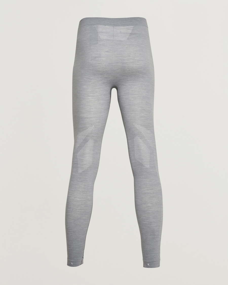 Herren | Training | Falke Sport | Falke Wool Tech Tights Grey Heather