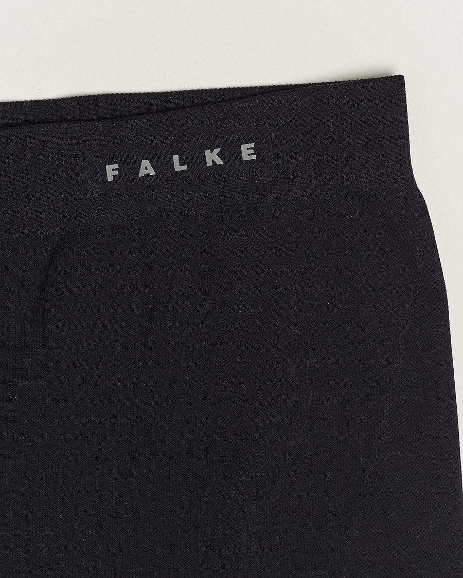 Herren | Unterwäsche | Falke Sport | Falke Warm Tights Black