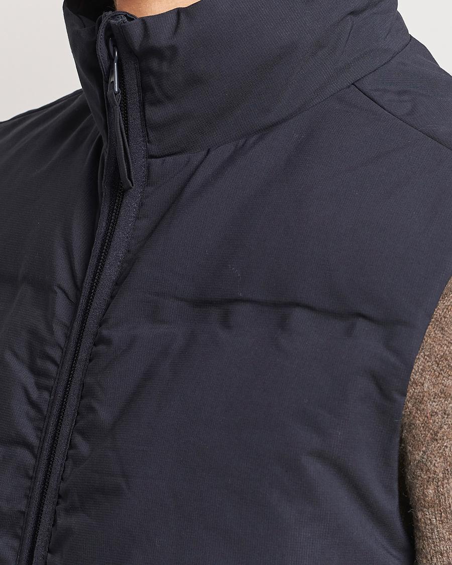 Herren | Jacken | A Day's March | Alford Puffer Vest Navy