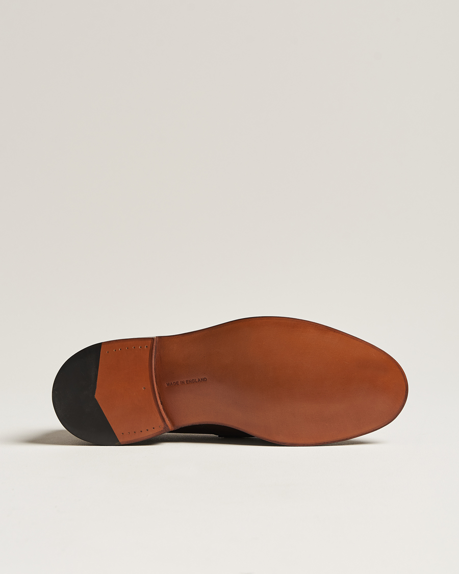 Herren | Tricker's James Penny Loafers Espresso Calf | Tricker's | James Penny Loafers Espresso Calf